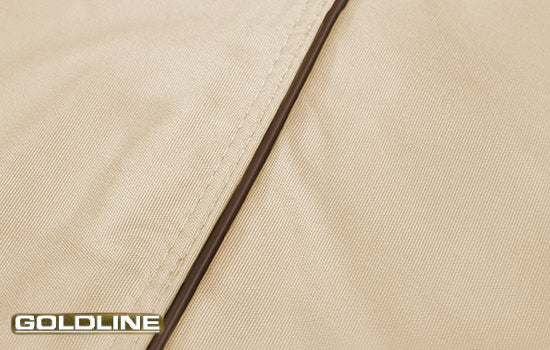 Goldline Class C RV Covers by Eevelle | Fits 22 - 24 Feet | Tan