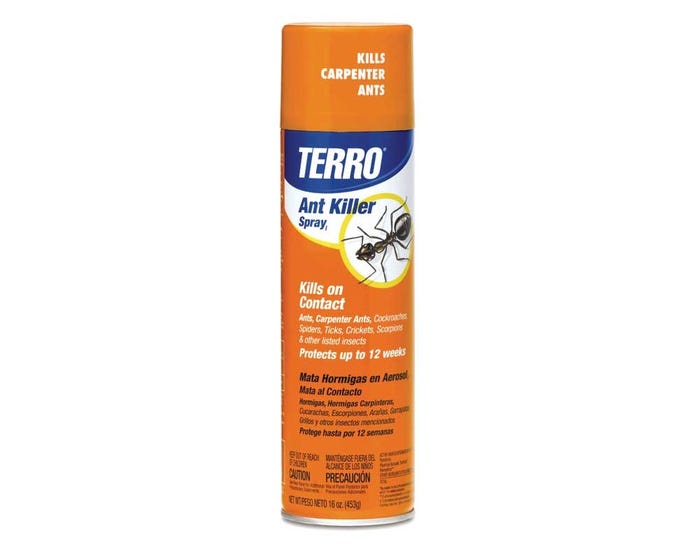 TERRO Ant Killer Aerosol， 16oz - T401-6