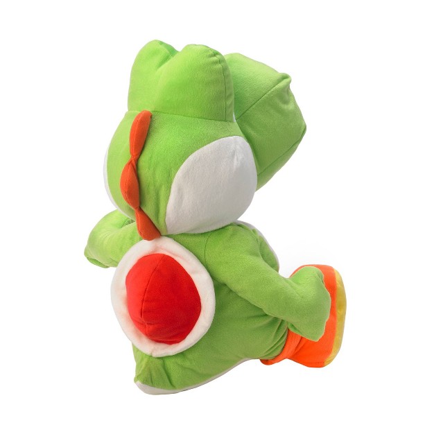  Mario Yoshi Kids x27 Cuddle Pillow Green