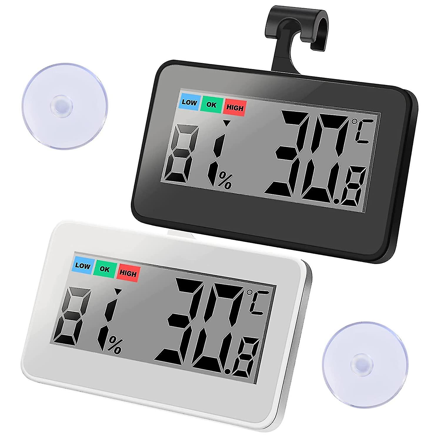 Magnetic Hygrometer Thermometers -magnetic Indoor