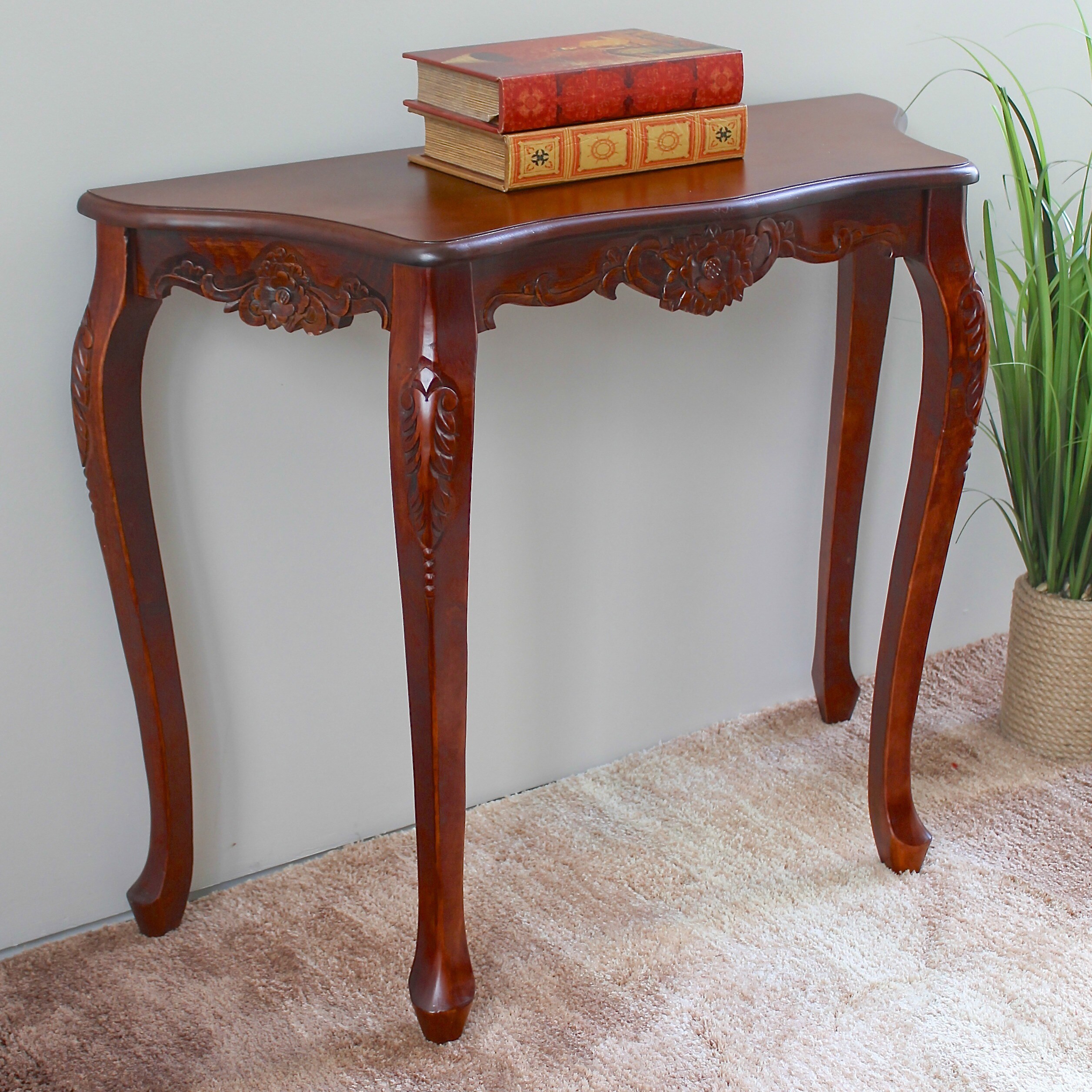 Windsor Carved Console Table