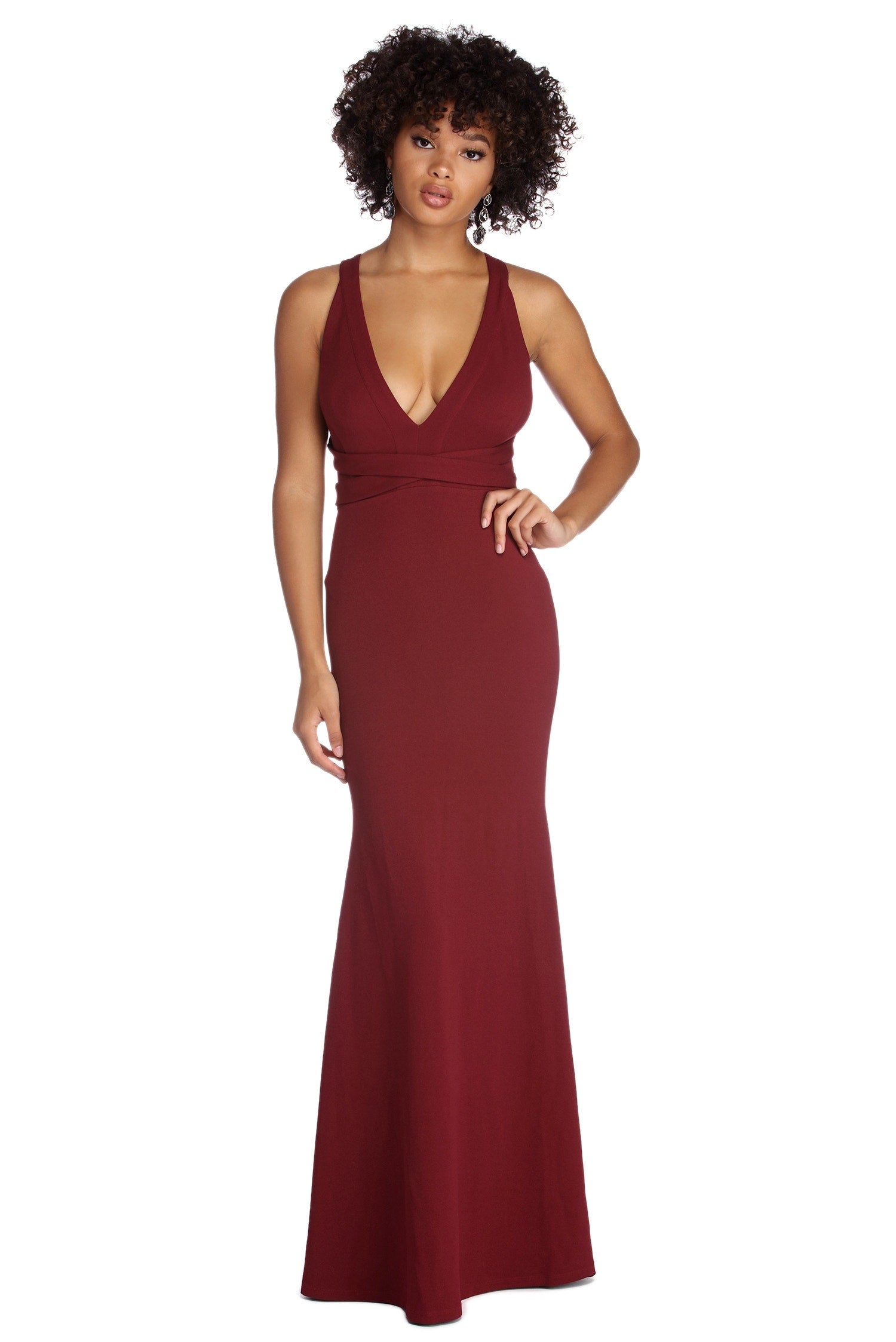 Cheyanne Formal Multi Strap Dress