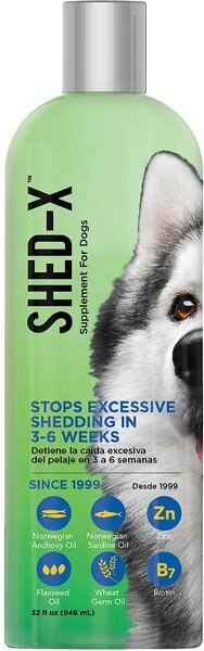 Shed-X Dermaplex Shed Control Nutritional Supplement for Dogs