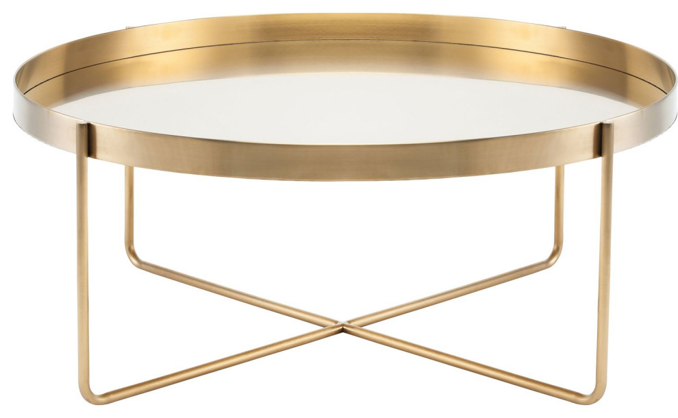 Nuevo Furniture Gaultier Coffee Table   Contemporary   Coffee Tables   by Unlimited Furniture Group  Houzz