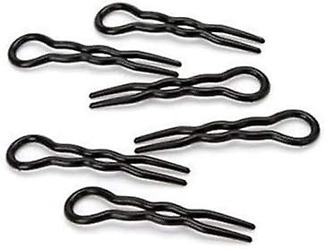 Office Lady Style Magic Simple Fast Spiral Hair Braid Twist Styling Tool Clip Pin 3pc (style 1)