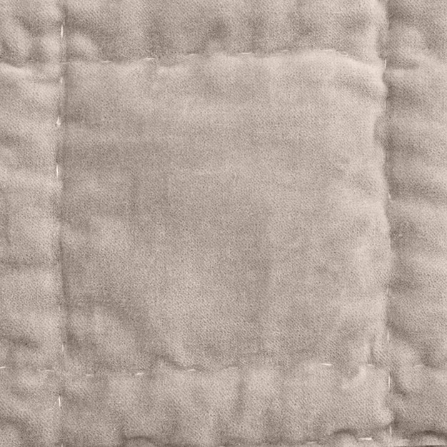 Demdaco Velvet Throw Blanket Beige