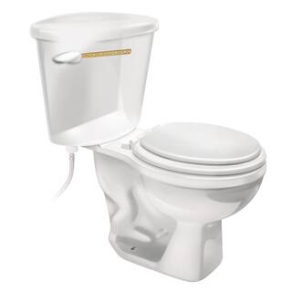 Fluidmaster Universal Curved Toilet Tank Lever in White 683