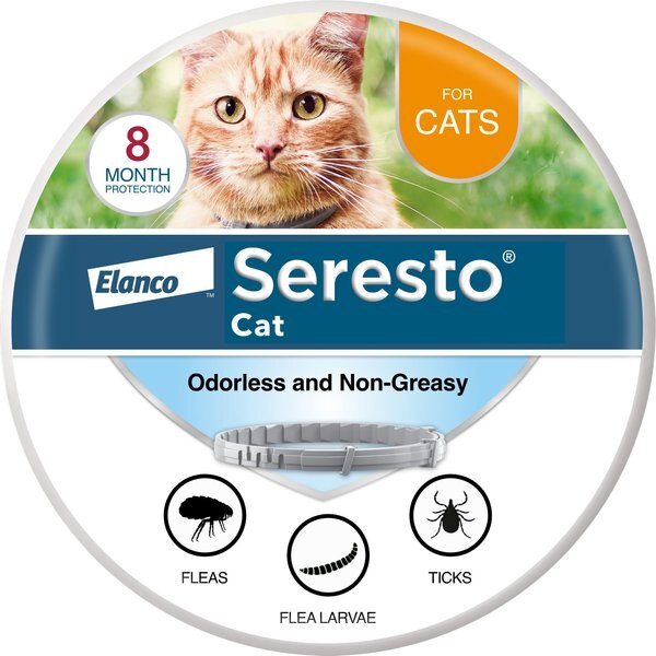 Seresto Flea and Tick Collar for Cats