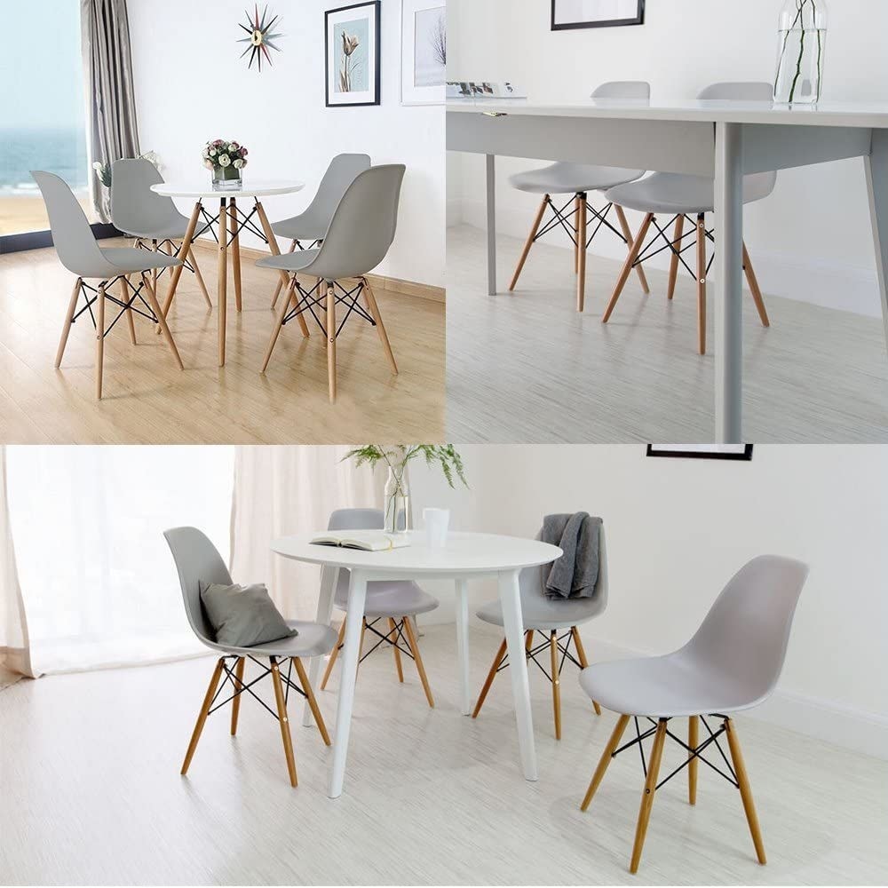 Homall Modern Dining Chairs  Set of 4