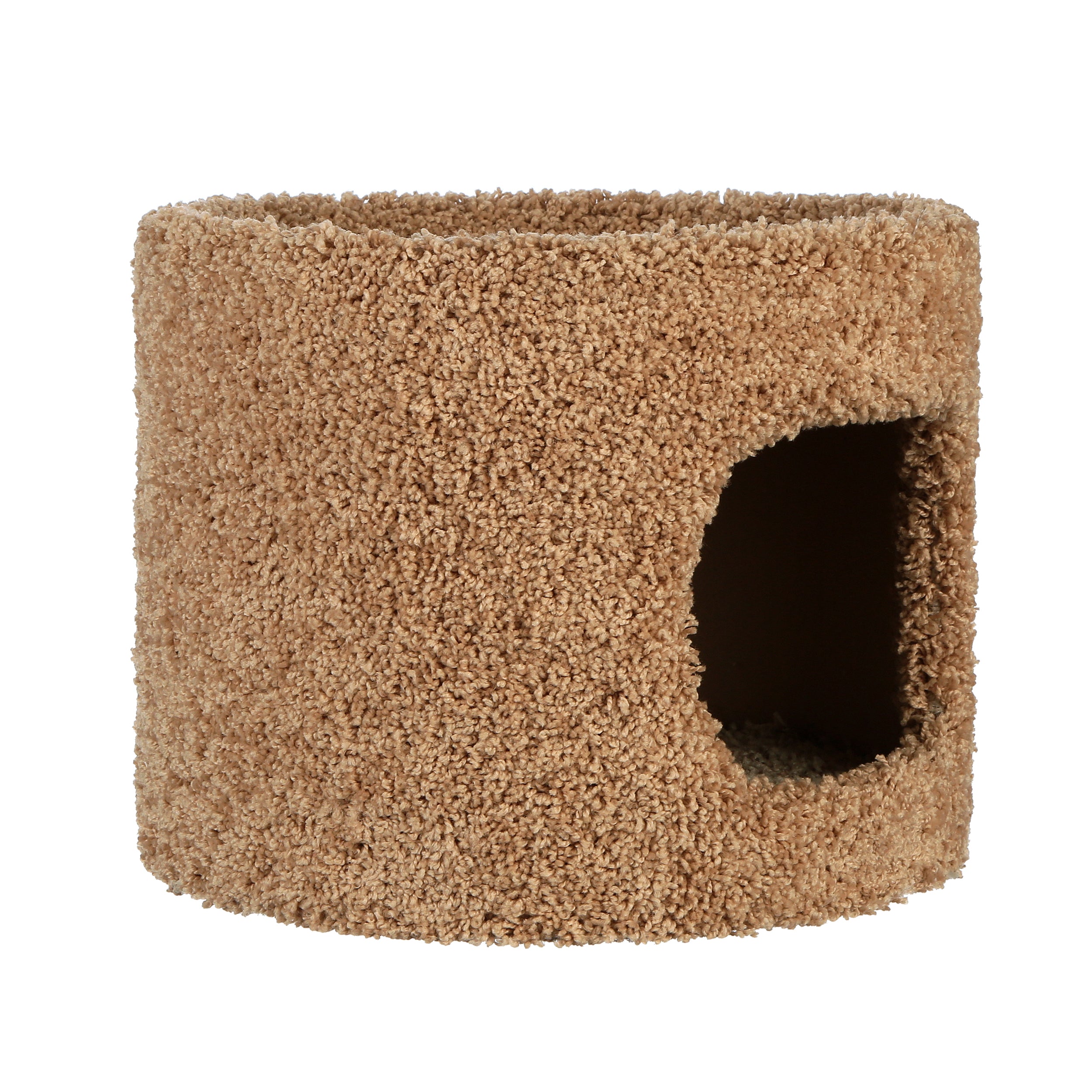 Classy Kitty 13-in Cat Tree and Condo Scratching Post Tower，