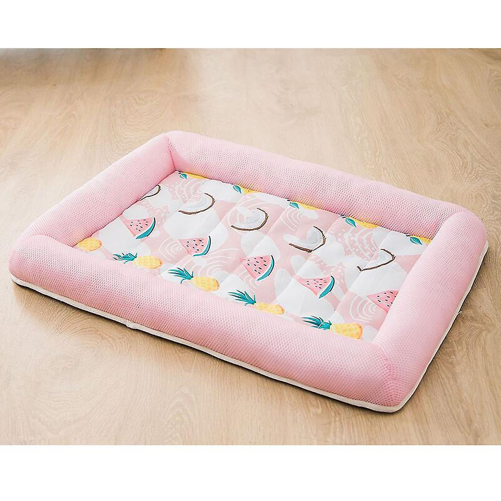 Dog Cooling Mats-cool Pad Bed Pet Gel Self Cooling Cold Cooler Mattress Small Medium Large Dogs Cats-pets Summer Sleeping Mattress Sofas