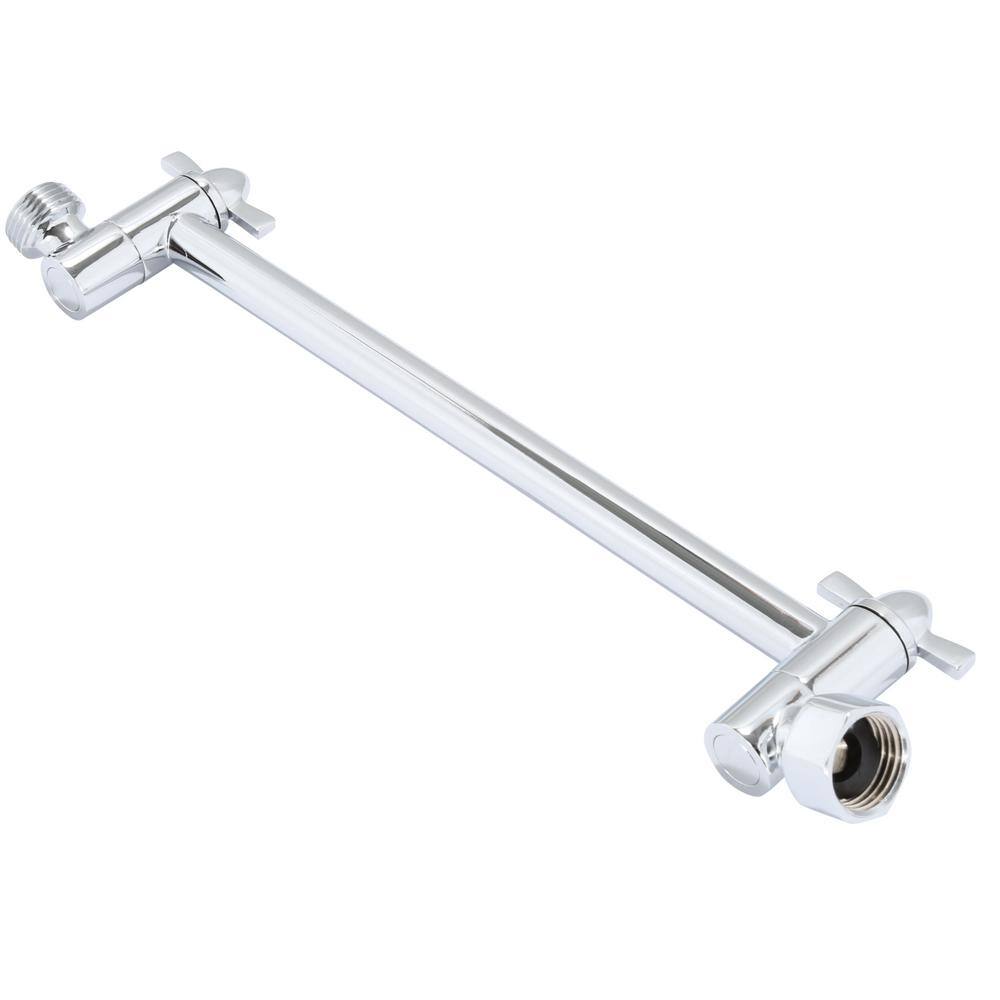 Delta 10-45 in. Adjustable Shower Arm in Chrome UA902-PK