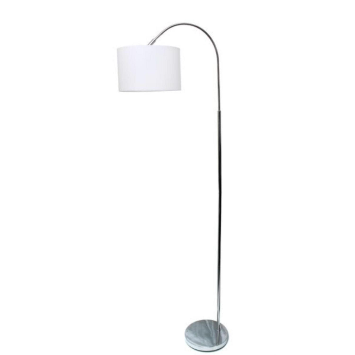 Simple Designs Arched Floor Lamp