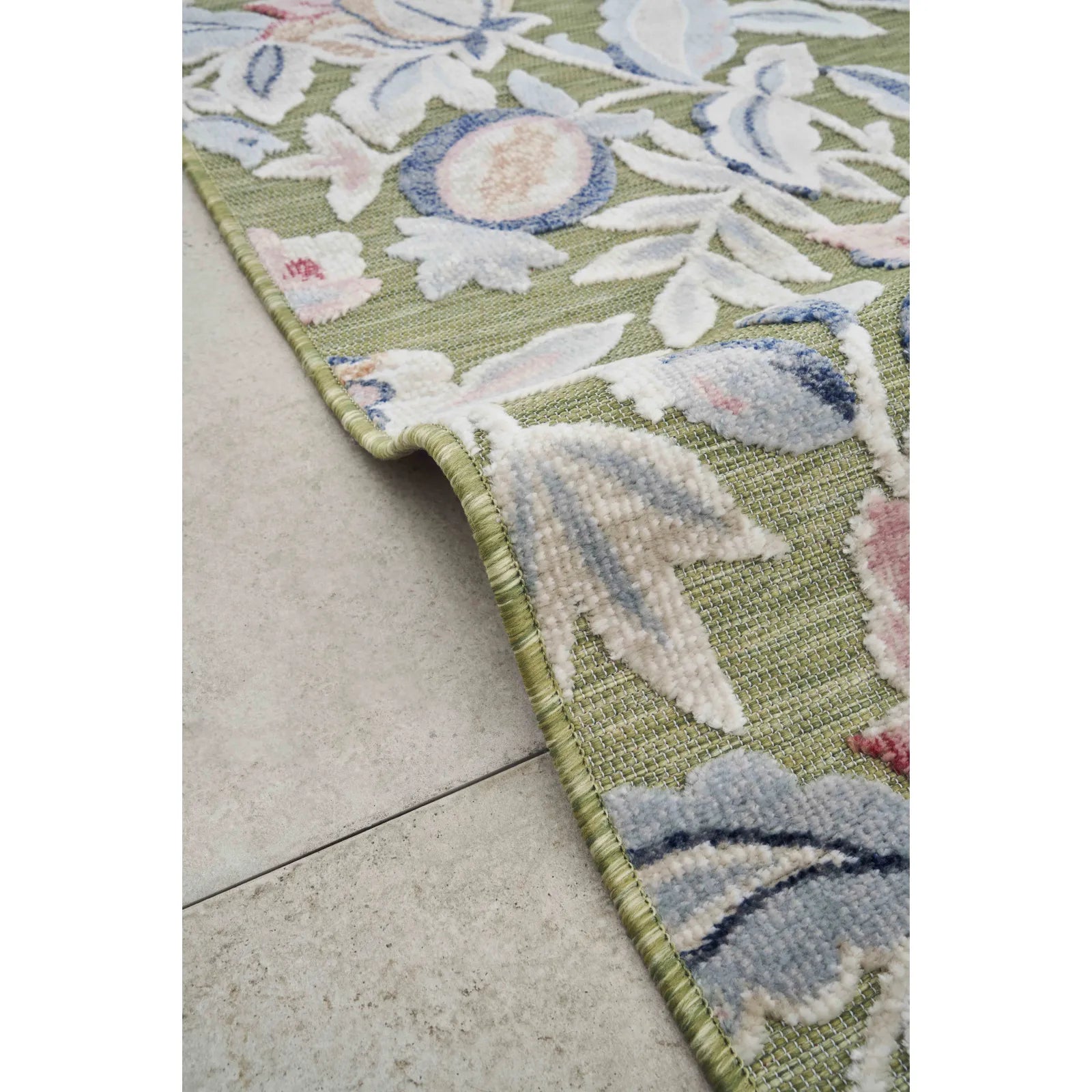 Karaca Cashmere Rug 7/24 Garden Carpets Costarica Tropical 80X300 Cm 200.19.01.0769