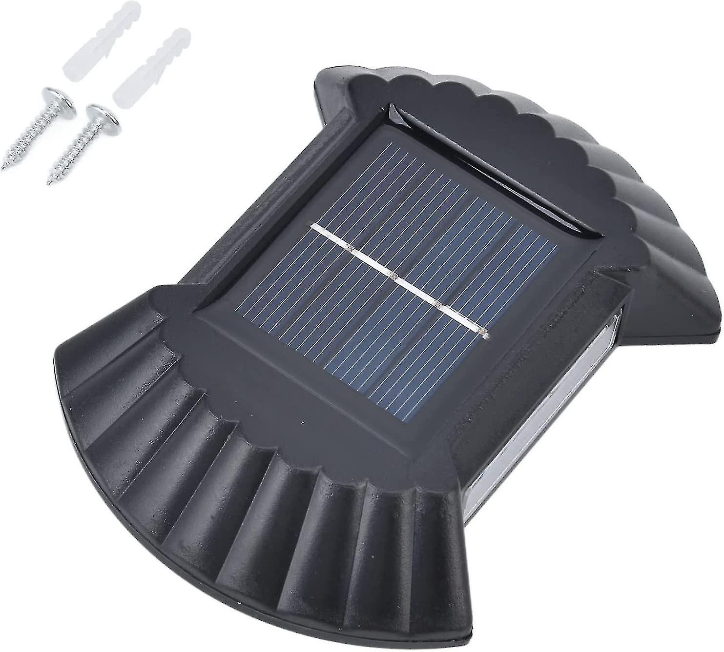 4 Pcs Multifunctional Waterproof Solar Wall Light Led Solar Wall Light