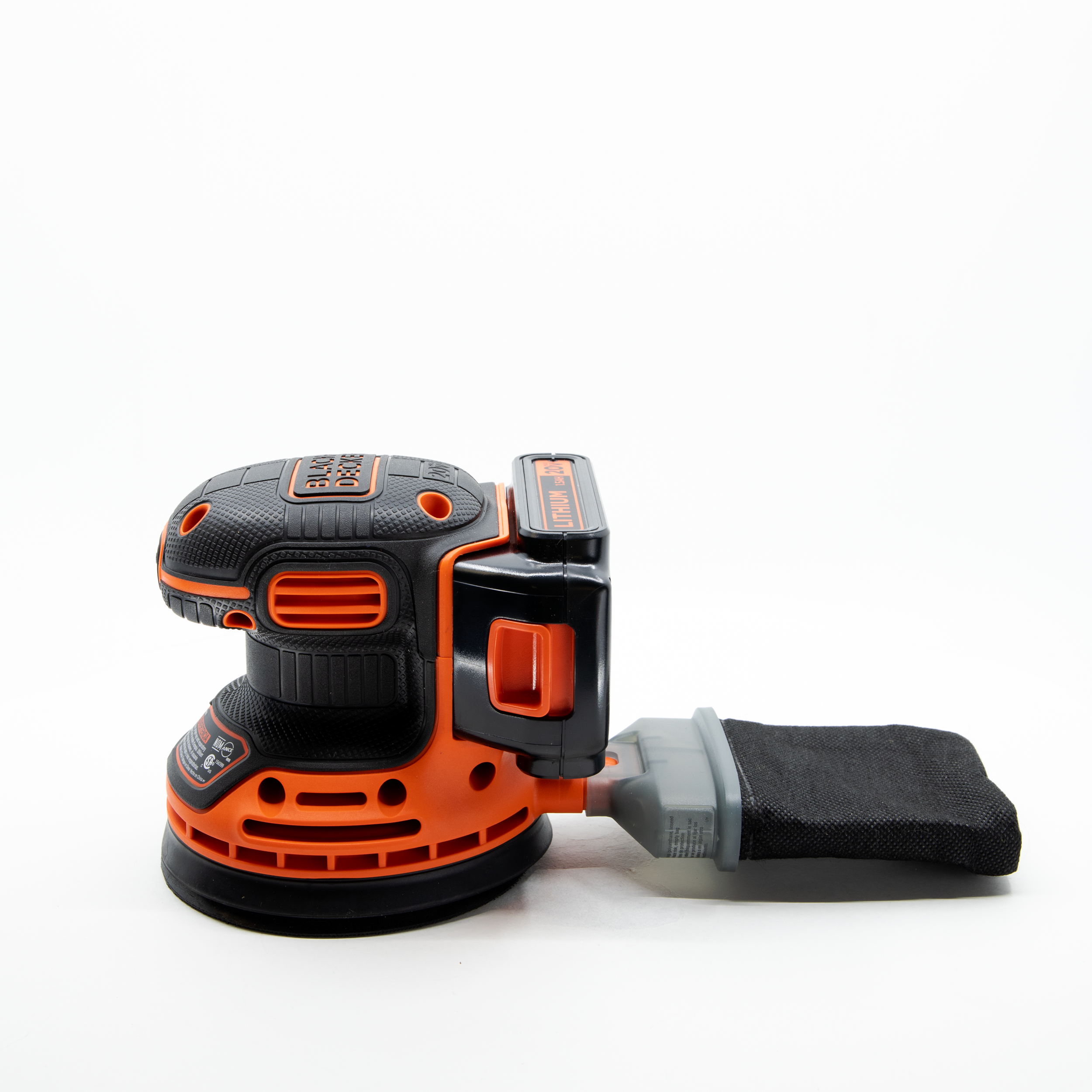 20V MAX* Random Orbital Sander, Cordless