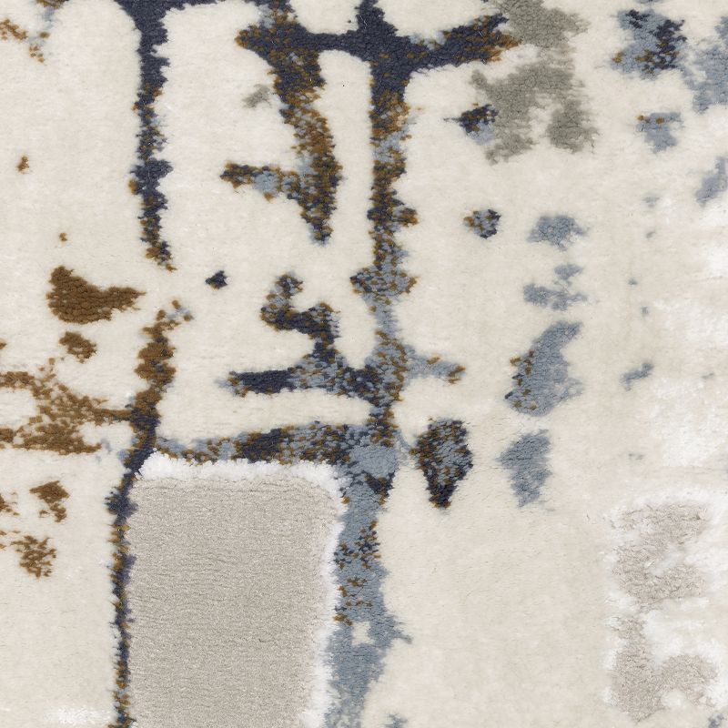 StyleHaven Emery Industrial Abstract Area Rug