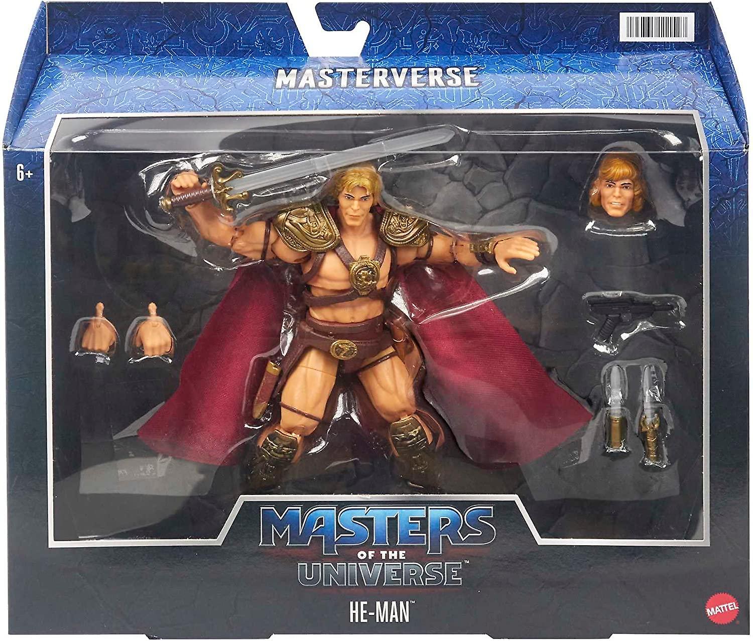 Masters of the Universe Masterverse He-Man Figure Action Figures