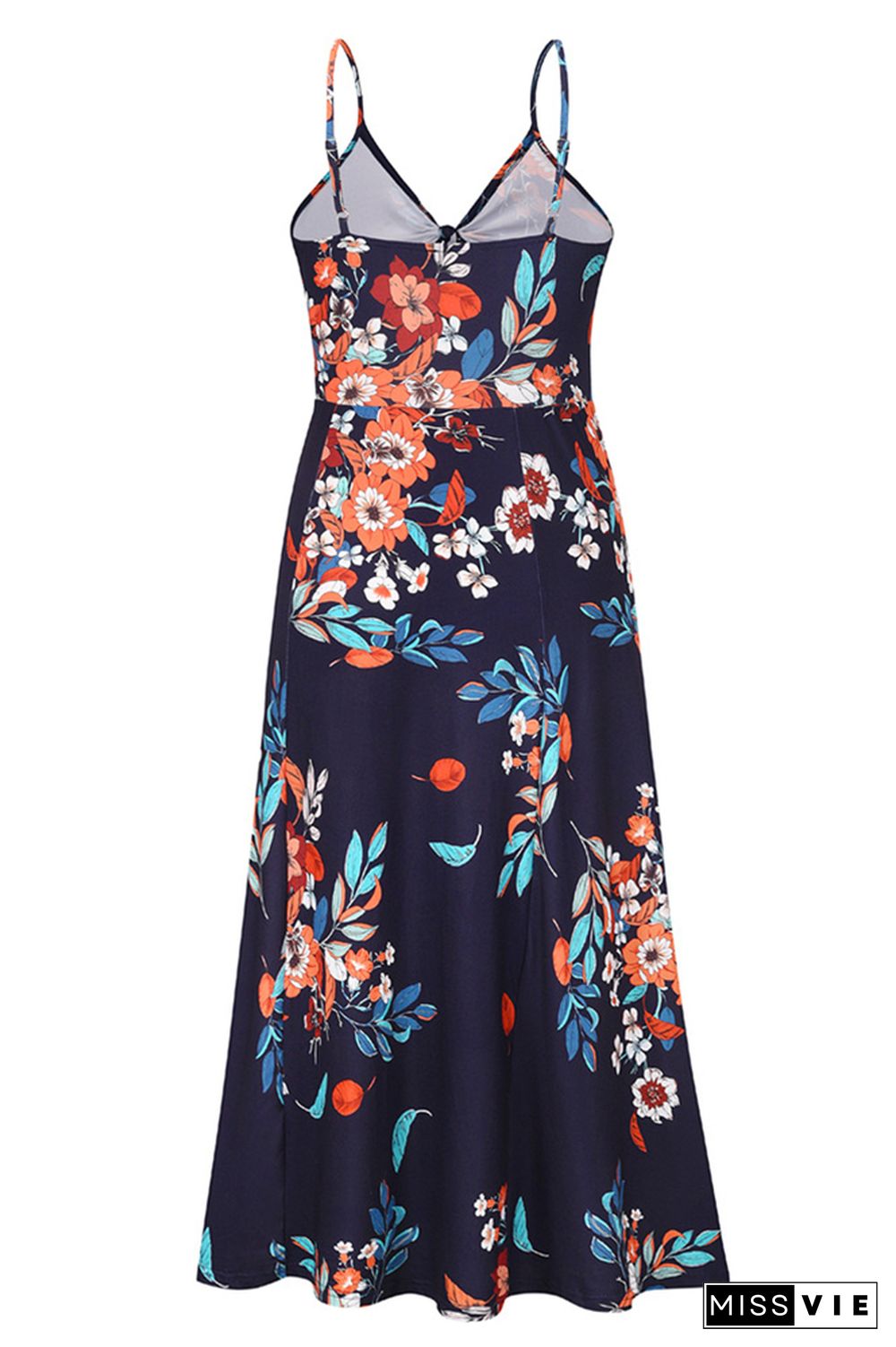 Floral Slip Midi Dress Wholesale