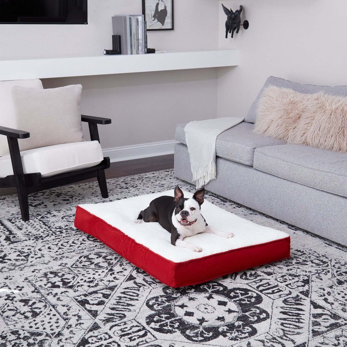 Happy Hounds Dolly Deluxe Supportive Cat and Dog Bed