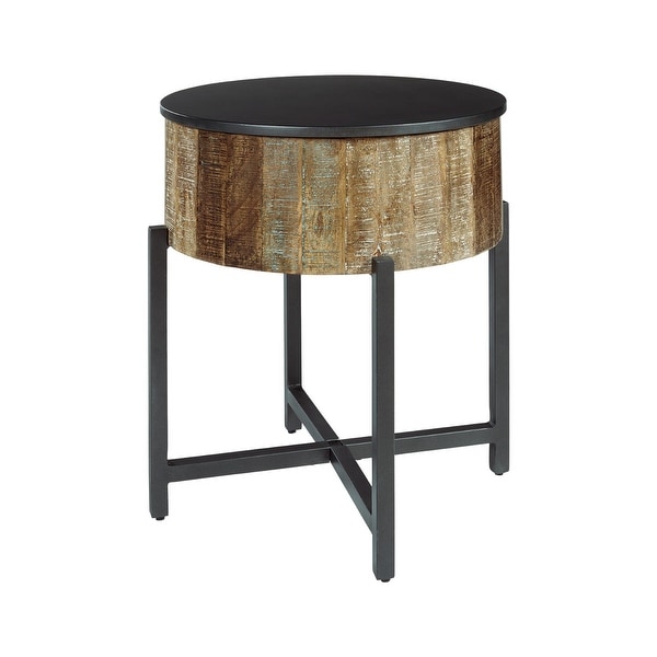 Signature Design by Ashley Grammer Round End Table