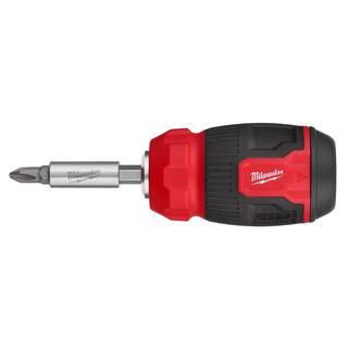 MW 8-In-1 Compact Multi-Bit Screwdriver 48-22-2910