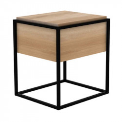 Table de chevet en chêne Monolit Ethnicraft - Mobilier intérieur - Mobilier - GRIIN