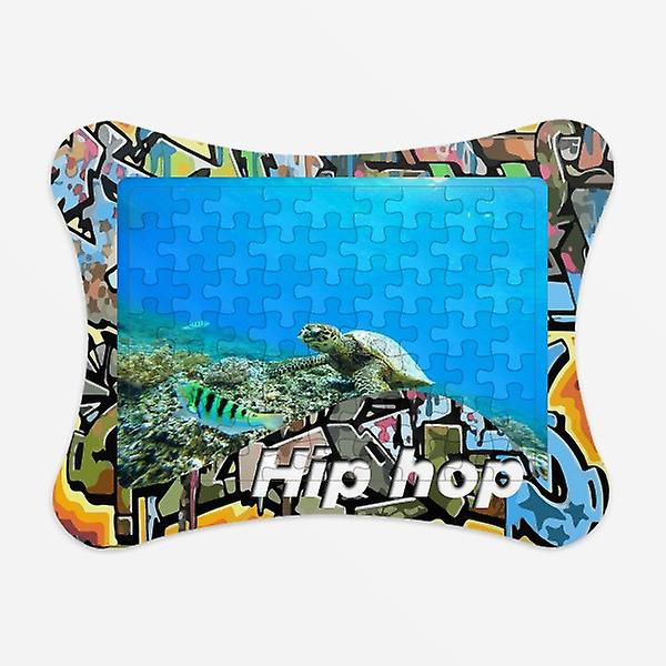 Ocean Sea Turtle Fish Science Nature Picture Puzzle Jigsaw Toy