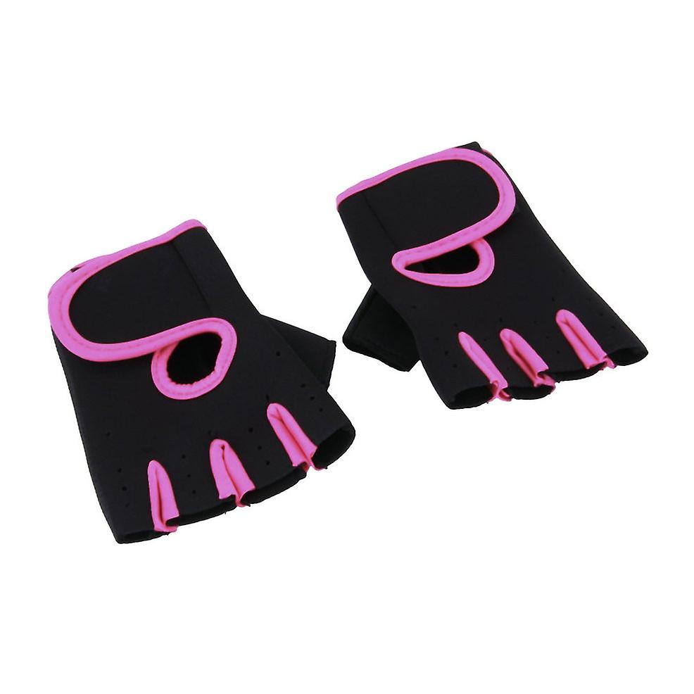 Half Finger Training Gloves Sports Mitts Weightlifting Gloves For Men Women