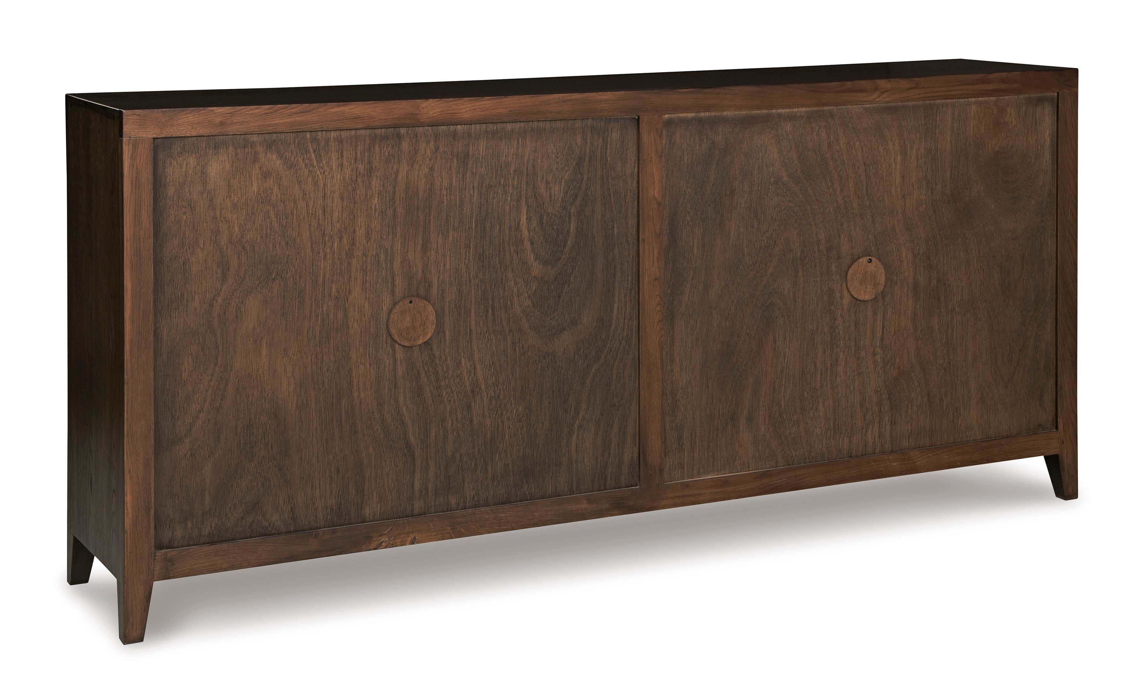 (Online Special Price) Balintmore Dark Brown Accent Cabinet