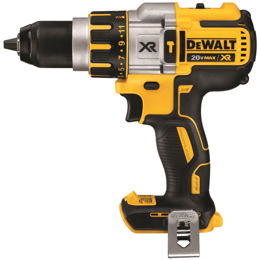 DW 20V MAX XR Hammer Drill Bare Tool Factory Reconditioned DCD995BR from DW