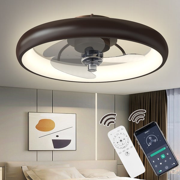 20 Inch Ceiling Fan with Lights Dimmable LED Shopping - The Best Deals on Ceiling Fans | 41348022