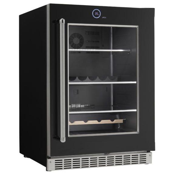 Silhouette Reserve 5.0 cu.ft. Freestanding Beverage Center SRVBC050R