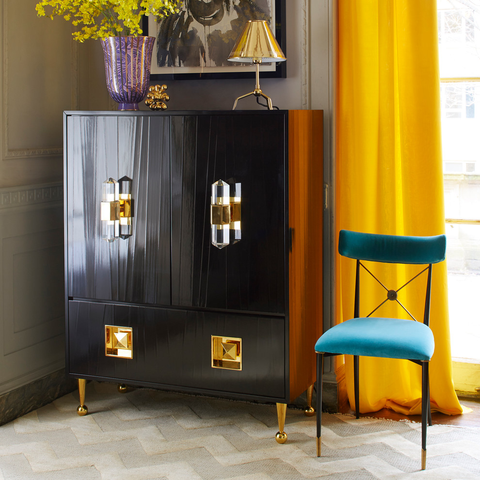 Crawford Cabinet   Midcentury   Accent Chests And Cabinets   by Jonathan Adler  Houzz