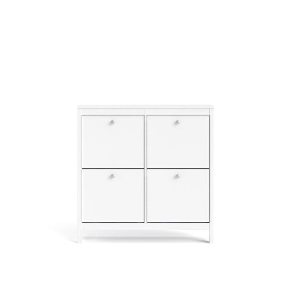 Porch and Den Madrid 4-Drawer Shoe Cabinet - - 33673581