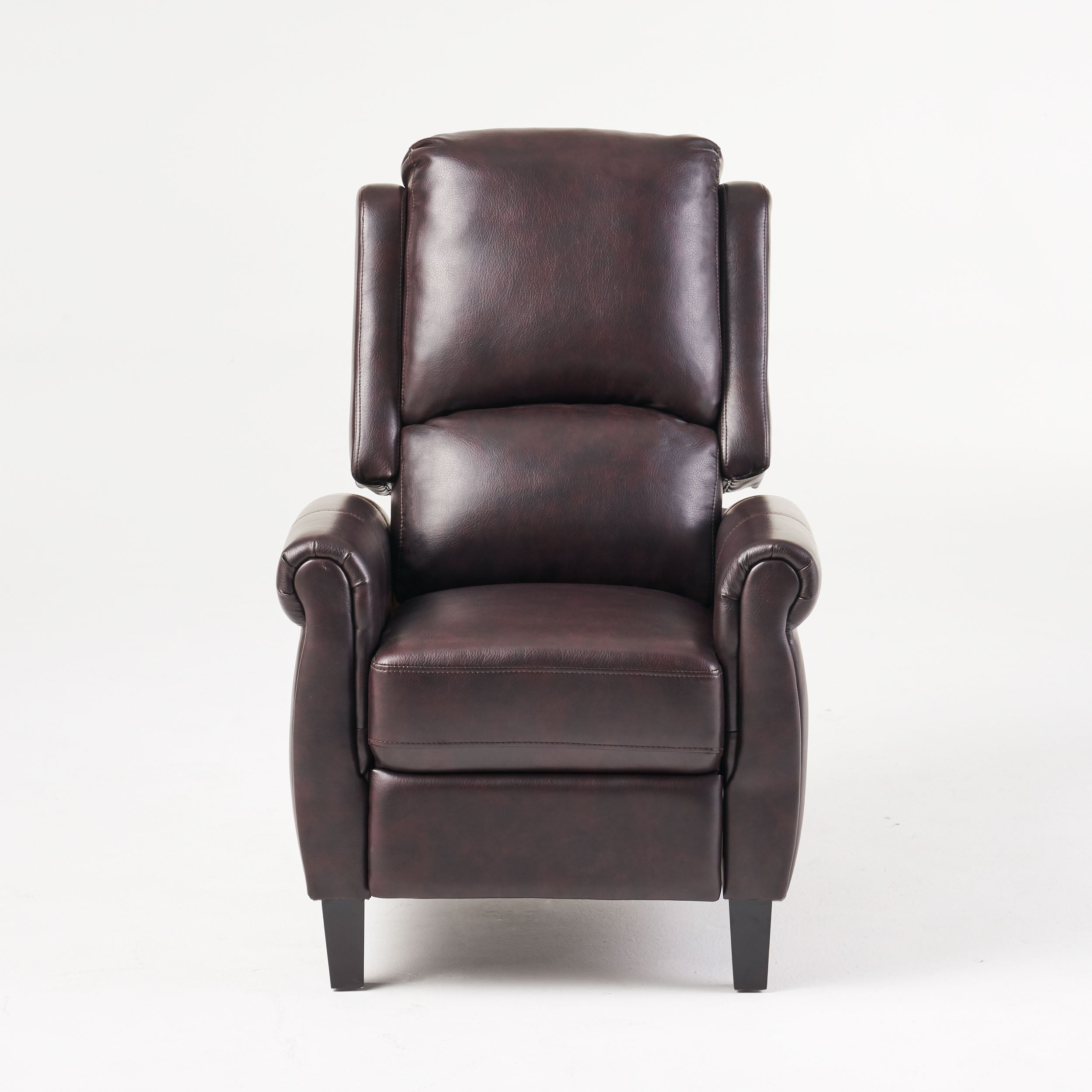 Memphis PU Leather Recliner Club Chair