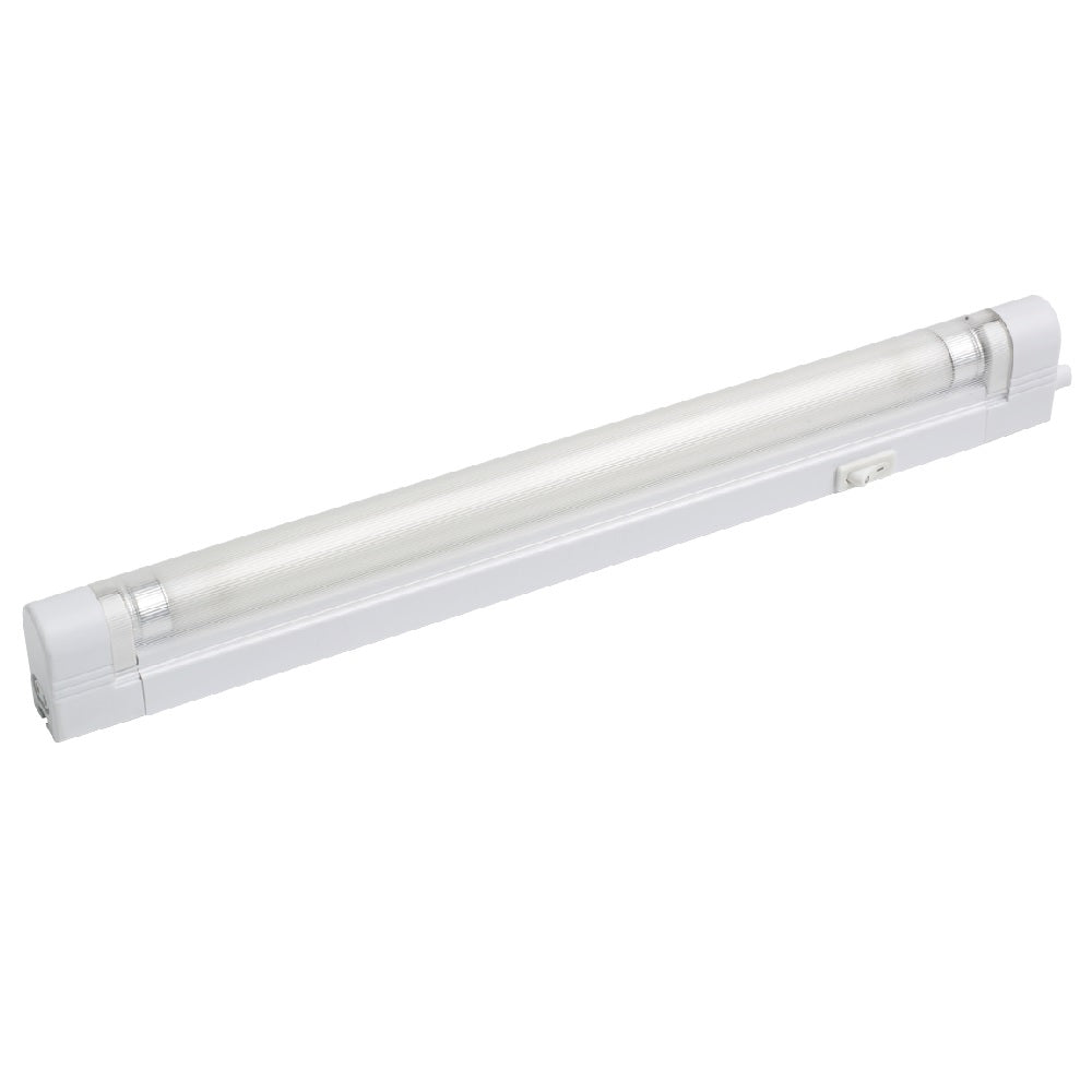 Britalia BRL-T513W White 13W T5 Ultraslim Switched Fluorescent Striplight 572mm