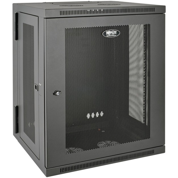 Tripp Lite Smartrack 15u Low profile Switch depth Wall mount Rack Enclosure Cabinet