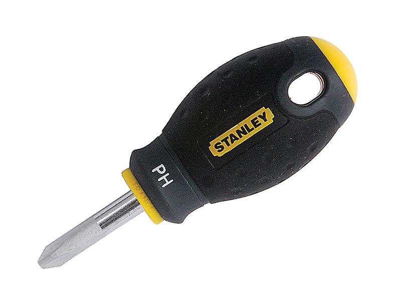 Stanley Tools FatMax Screwdriver Phillips Tip PH2 x 30mm Stubby STA065407