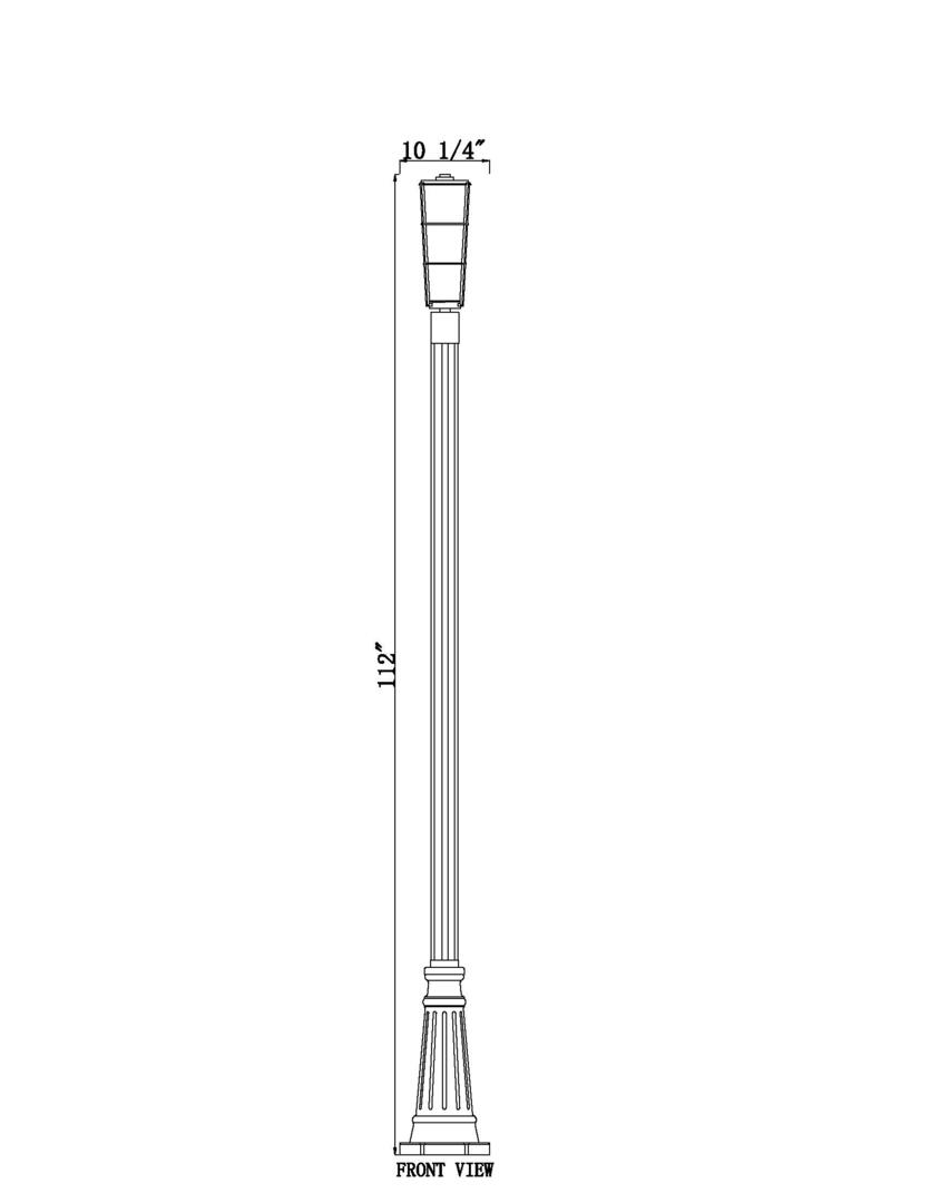 Z-Lite 591PHB519PBK