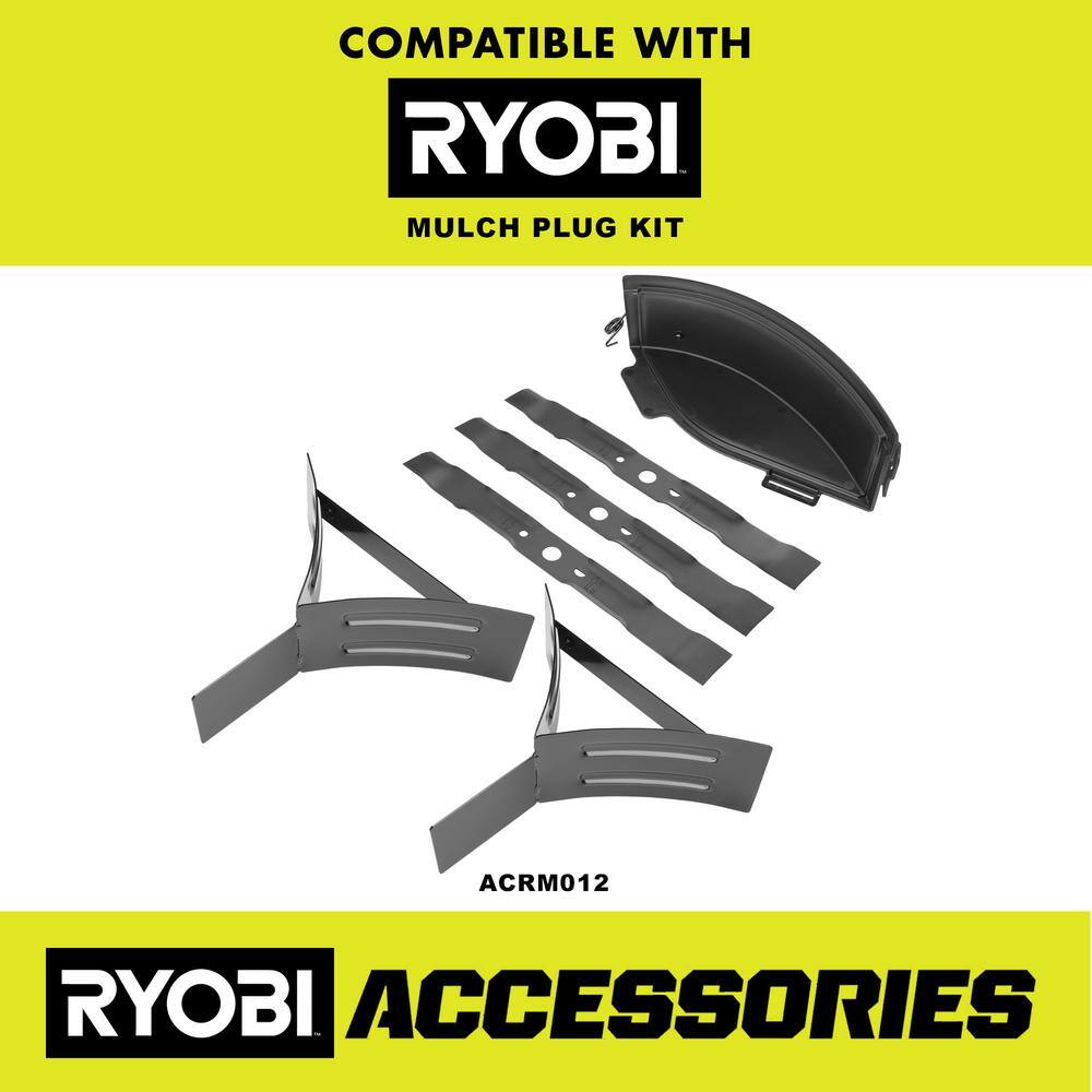 RYOBI 48V Brushless 54 in. 115 Ah Battery Electric Riding Zero Turn Mower RY48140