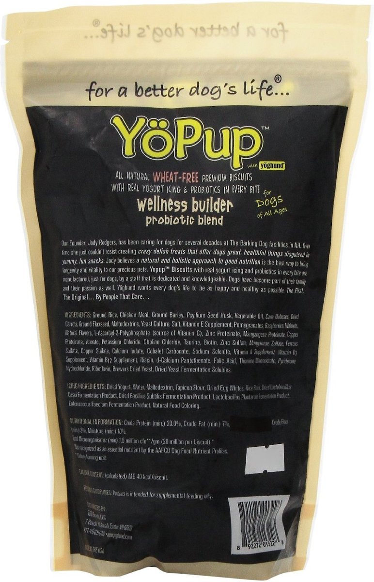 YoPup Stayin' Healthy Biscuits Dog Treats