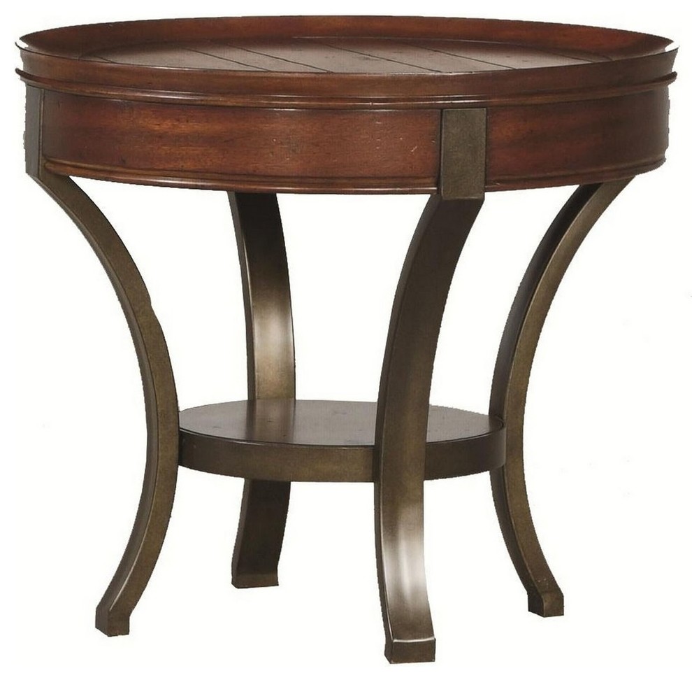 Hammary Sunset Valley End Table   Transitional   Side Tables And End Tables   by The Simple Stores  Houzz