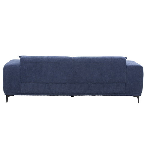 90 Mid Century 3 Seater Sofa with 2 Stretchable W...