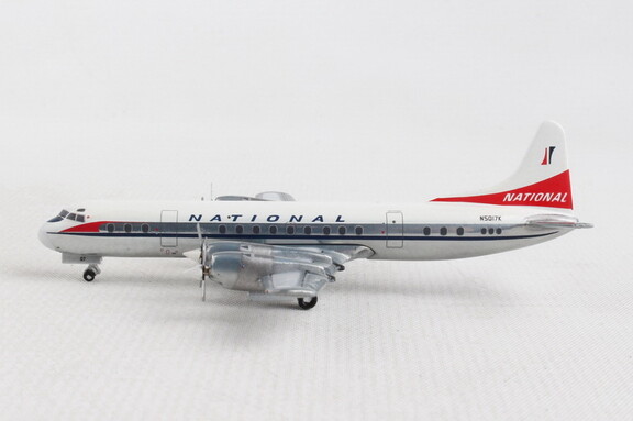 GeminiJets GJ2136 Gemini National L188A 1/400 Reg ...