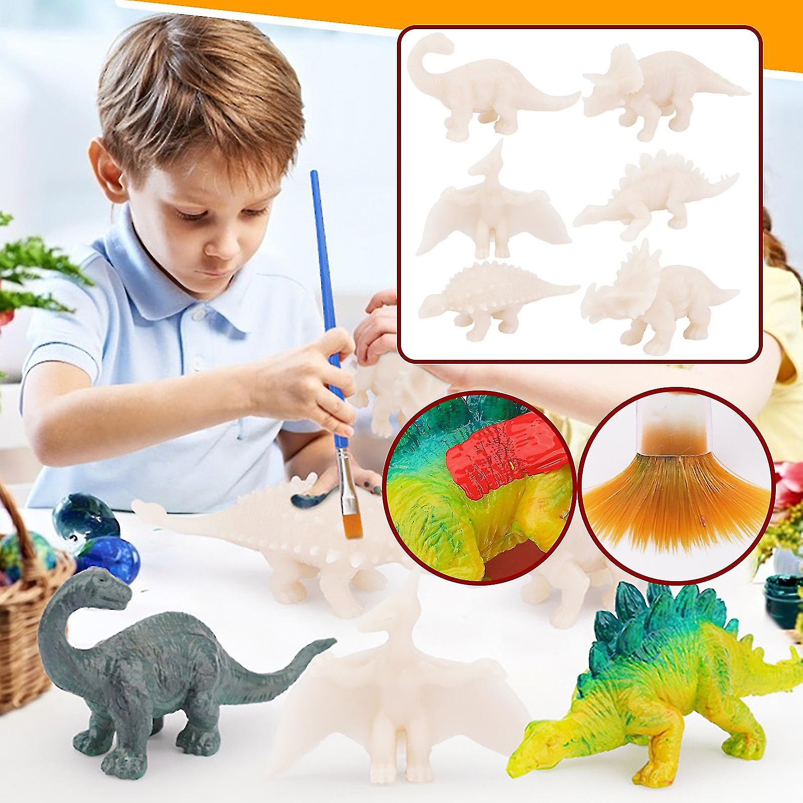 Doodle Dinosaur 3d Painted Dinosaur Hand Coloring Painting Toys