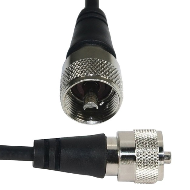 Tram 5 inch Tri magnet Cb Antenna Mount With Rubber Boots And 18 foot Rg58a u Coaxial Cable