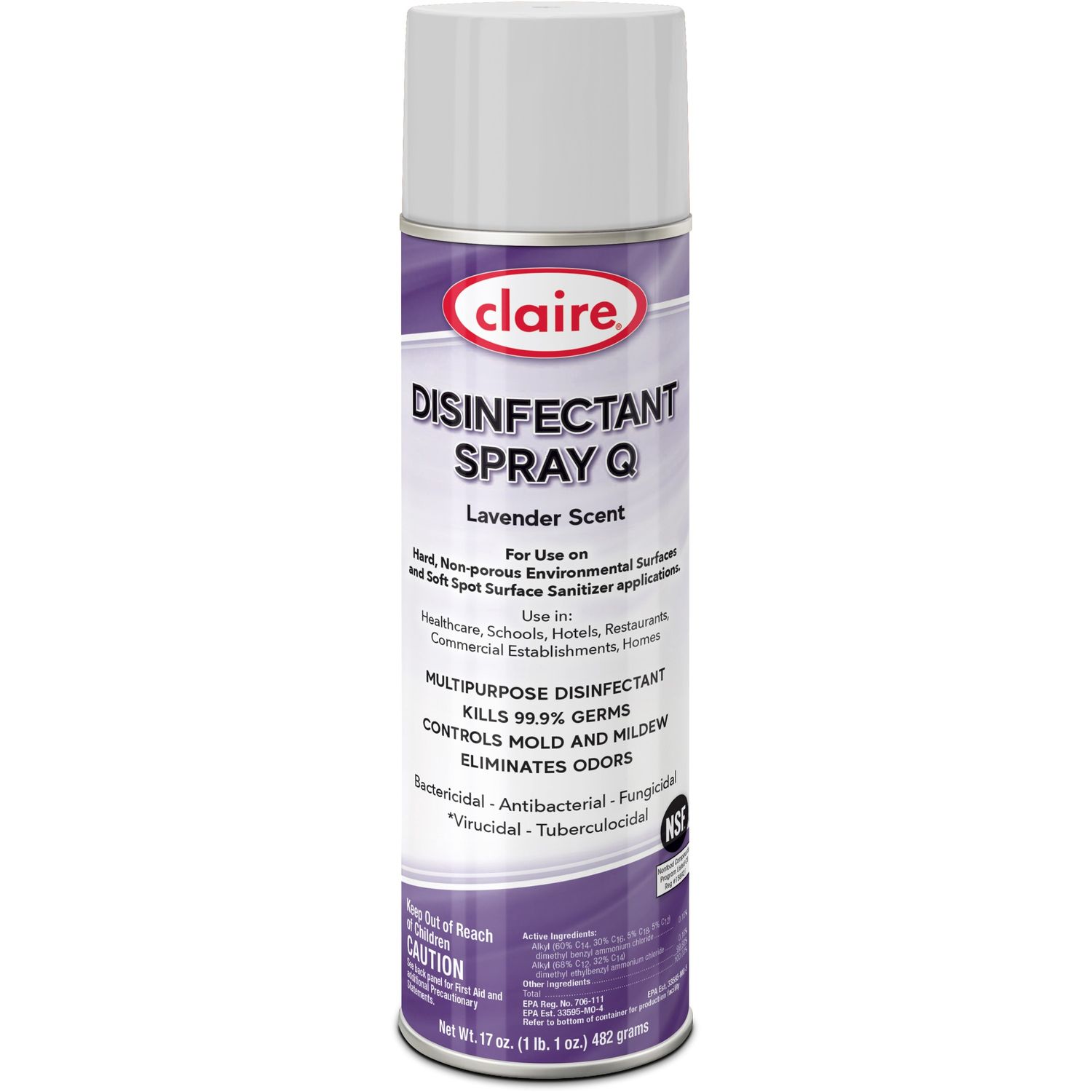 Multipurpose Disinfectant Spray by The Claire Manufacturing Company CGCC1003