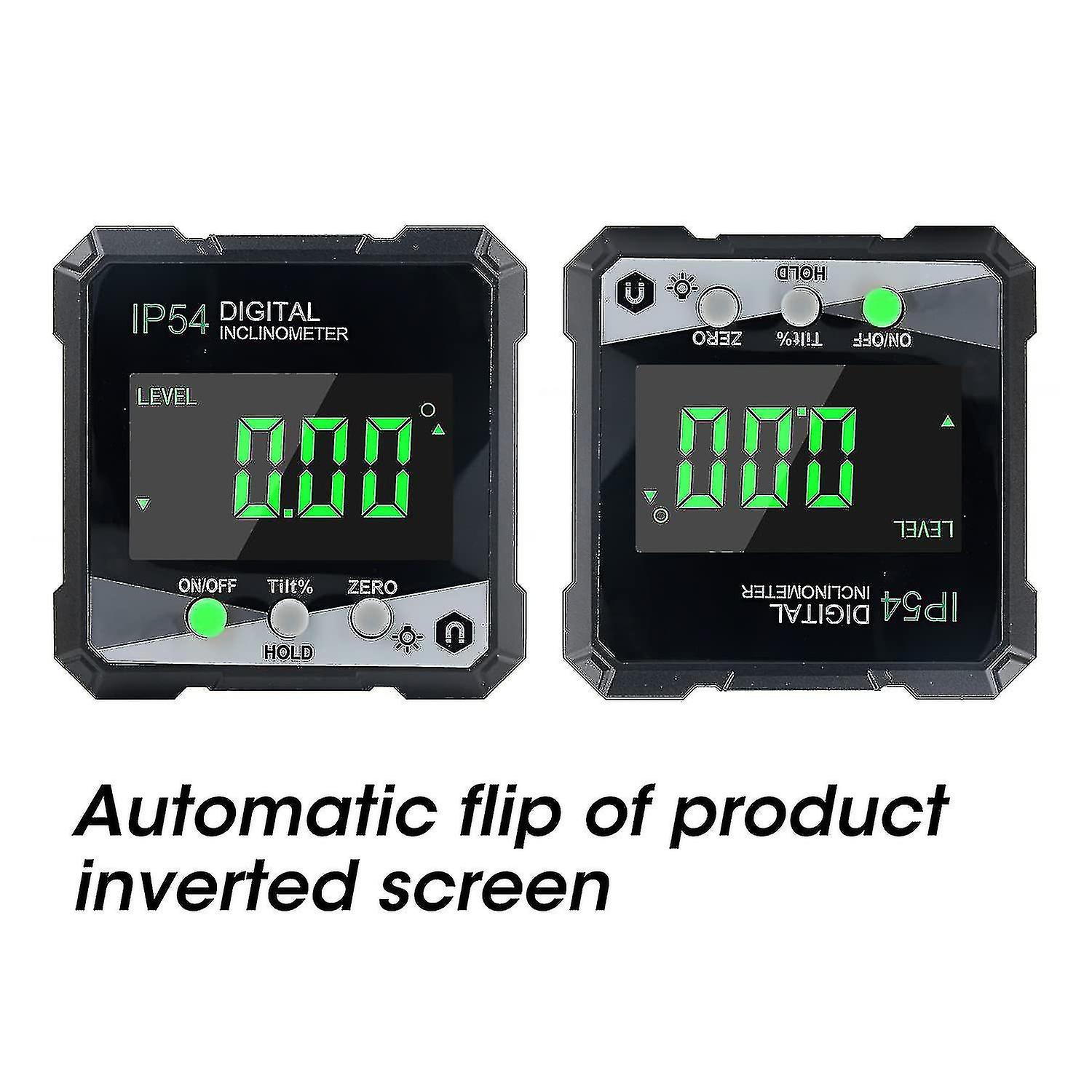 Digital Angle Finder， Protractor/angle Gauge With Lcd， Inclinometer With Magnet， Digital Angle Measu