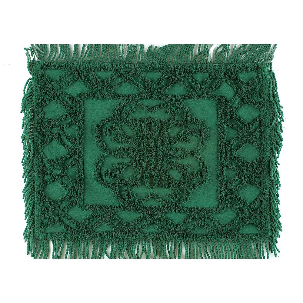 Elegant Chenille Fringe Pillow Sham